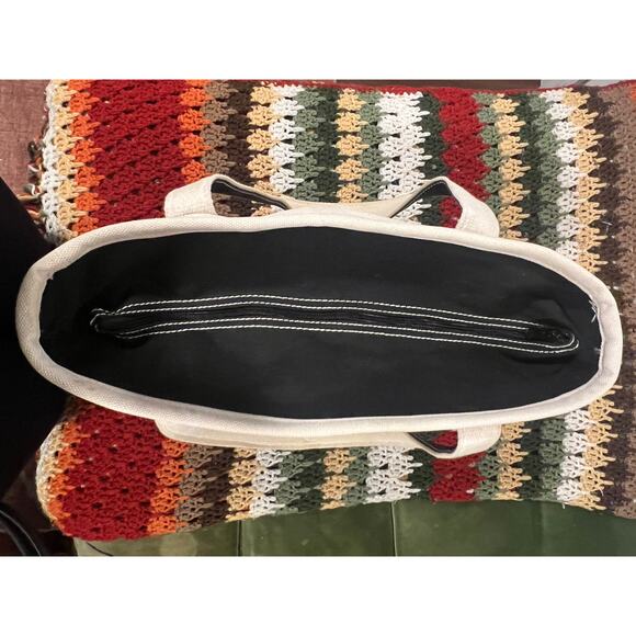 Lands End Feed The Beast Canvas Tote - Picture 9 of 11